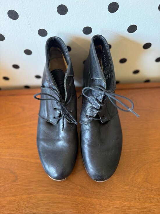 Wolky Shoes - Wolky Black Leather Booties Ankle Boots Comfort Style Women’s Size 40